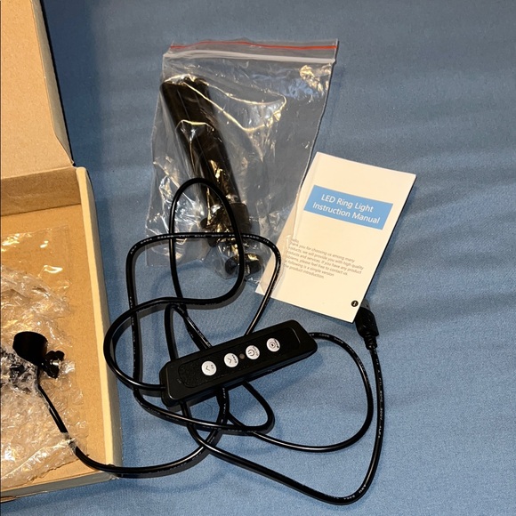 LED Ring Light Kit - Tan - Picture 3 of 4